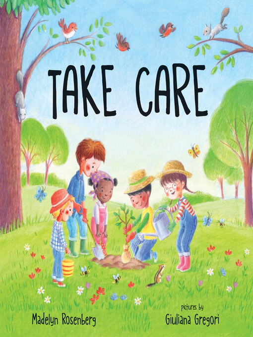 Title details for Take Care by Madelyn Rosenberg - Wait list
